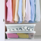 3-Pack Plastic Under bed Storage Box, 40 Quart - Image 7