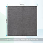 HOMEXCEL Microfiber Washcloths 12 Pack, Highly Absorbent and Soft Face Towel - Image 6