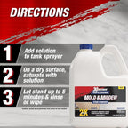 30 SECONDS Pro Mold and Mildew Stain Remover | Scrub Free | Brighter Results - Image 3