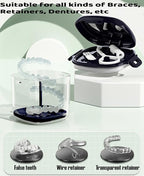 MURRI&MURRDI Retainer Case, Denture Bath Box - Image 2