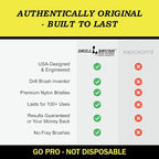 Drillbrush Drill Brush Attachment Set - Image 4