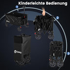 Sekey 220L Collapsible Foldable Wagon - Image 6