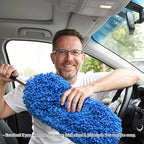 Car Wash Brush Duster Mop, Car Detailing Cleaning Kit, Wash Mitt, Microfiber - Image 8