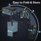 Sekey 220L Collapsible Foldable Wagon - Image 8