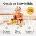 Roobi Baby Laundry Detergent Sheets. Specially Formulated - Image 4