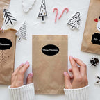 350 PCS Gift Tags Stickers Name Labels Stickers - Image 3