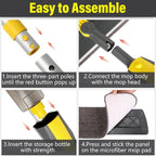 Mops for Floor Cleaning, Spray Mop - Image 7
