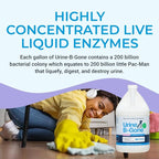 KINZUA ENVIRONMENTAL Urine B-Gone, Professional Enzyme Odor Eliminator & Pet - Image 6