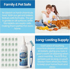 Laundry Refresh Kit, 30 Washing Machine Cleaner Tablets, 6.76 fl. oz Stain - Image 6