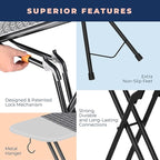 Happhom Ironing Board, Compact and Space Saver Iron Board, Safety Ironing - Image 2