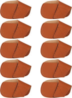 Andux 10Pack PU Golf Irons Club Head Covers Pouch Holder MT/PU03 by Andux