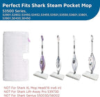 Flammi Steam Pocket Mop Replacement Pads - Image 2