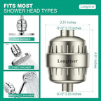 R7 Shower Filter High Put Shower Water Filter - Image 5