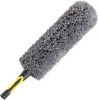 Flexible Microfiber Feather Duster, Electrostatic & Bendable Ceiling Fan Duster - Image 5