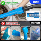 Holikme 2 Pieces Dryer Vent Cleaner Kit, Dryer Lint Vacuum Attachment and - Image 2