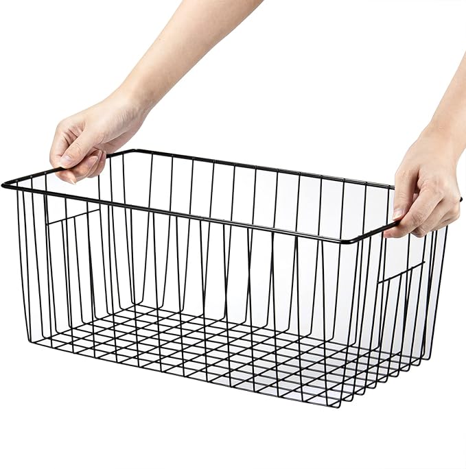Freezer Organizer Bins, Upright Freezer Baskets - Image 3