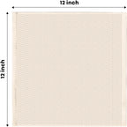 Artoid Mode 100% Cotton Beige Brown Dark Grey Waffle Weave Kitchen Dish Cloths - Image 6