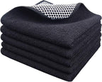 SINLAND Microfiber Dish Cloth for Washing DishesBest Kitchen Washcloth Cleaning by SINLAND