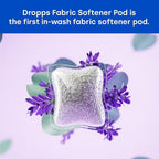 Dropps Laundry Fabric Softener Pods, Lavender Meadow - Image 2