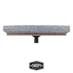 SWOPT 24” Premium Multi-Surface Push Broom Head — Indoor and Outdoor Push Broom - Image 4