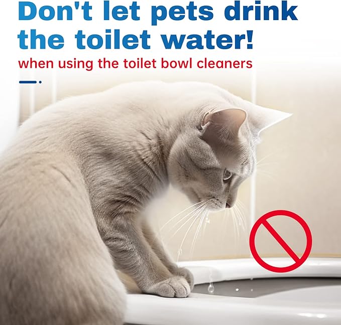 Vacplus Toilet Bowl Cleaner Tablets 50 PACK, Automatic Toilet Bowl Cleaners - Image 8