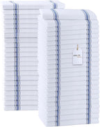 Dish Towels Set Size 15x25 Inch, 100% Cotton Soft & Absorbent Linen Kitchen by Avalon+Kitchen