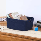 Large Storage Baskets for Organizing, Closet Shelf Baskets for Clothes Blanket - Image 5