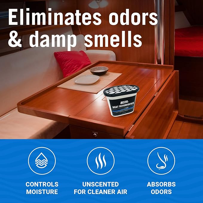 Moisture Absorber and Boat Dehumidifier, Charcoal Odor Remover - Image 8