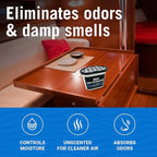 Moisture Absorber and Boat Dehumidifier, Charcoal Odor Remover - Image 2