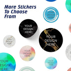 100 Custom Vinyl Stickers - Image 7