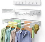Drying Rack Clothing, Clothes Drying Rack Wall Mounted, Laundry Drying Rack by Unknown