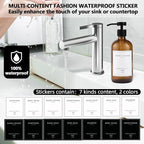 Amber Glass Soap Dispenser - Image 4
