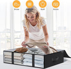 StorageRight Under Bed Storage Bins, Breathable Organizer - Image 4
