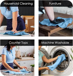 Avalon Towels Microfiber Cleaning Cloths Value Pack of 36 Size 16" x 16" - Image 3