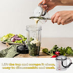 All in One Adjustable Measuring Cup, Push Up Measuring Cup Solid and Liquid - Image 5
