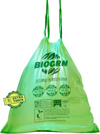 10-13 Gallon Compostable Trash Bags Drawstring 30 Bags Heavy Duty Extra Thick 1 - Image 9