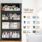 BROVIEW 640QT Stackable Storage Bins - Image 7