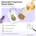 MYARO 12 Packs Baby Powder Scent Sachets Room Air Freshener - Image 4