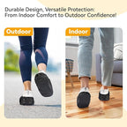 100Pcs Shoe Covers Disposable Non Slip, Large Size Non-Woven Boot Covers - Image 6