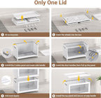 BROVIEW 324 Qt Plastic Storage Bins - Image 7