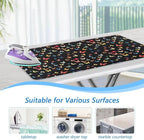 Colorful Butterfly Ironing Mat for Table top Portable Ironing Pad Blanket for - Image 5