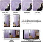 Chyhomenyc Sheer Valances for Windows 2 Pack, Small Window Curtains for Living - Image 4