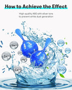 Leemone Humidifier Cleaner 12 Pack, Demineralization Cleaning Ball, Works in - Image 5