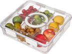 Taiuloo Divided Serving Tray by Taiuloo