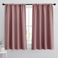 RYB HOME Bedroom Curtains Blackout by RYBHOME