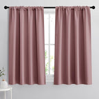 RYB HOME Bedroom Curtains Blackout by RYBHOME