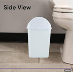 Superio Small 2.5 Gallon Plastic Trash Can - Image 6