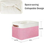 DULLEMELO Storage Baskets for Organizing, Decorative Storage Bins - Image 3