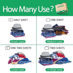 CLEARALIF Laundry Detergent Sheets, Apartments, Laundry Detergent Strips Eco - Image 3