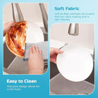 Forggon12 Pcs New Upgrade 3-Layer Metal Dish Cloth, No Scratches and No Odor - Image 4